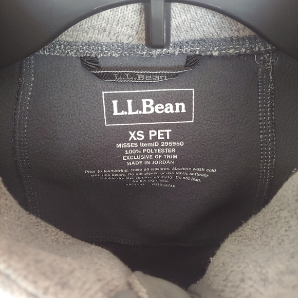 L.L. Bean Sweater Fleece - Picture 4 of 4